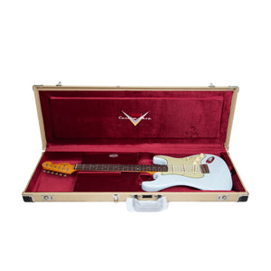 Fender Custom Shop Limited Edition 59 Special Stratocaster Journeyman Relic, Super Faded Sonic Blue