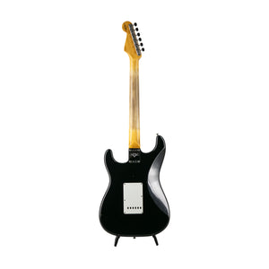Fender Custom Shop 63 Strat Journeyman Relic Guitar, Black Pearl