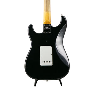 Fender Custom Shop 63 Strat Journeyman Relic Guitar, Black Pearl