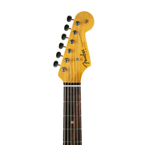 Fender Custom Shop 63 Strat Journeyman Relic Guitar, Black Pearl