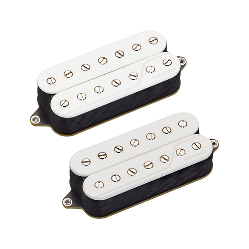 Fishman Fluence Signature Series Tim Henson 7-String Pickup Set, White