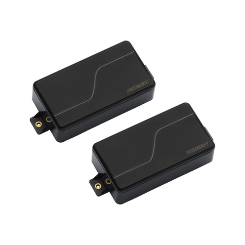 Fishman Fluence 6-String Mick Thomson Pickup Set, Black Plastic, Set of 2