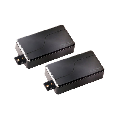 Fishman Fluence Modern Active Humbucker 6-String Pickup Set, Black Nickel