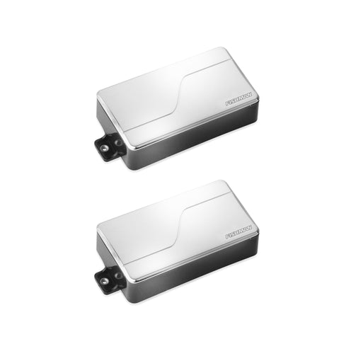 Fishman Fluence Tosin Abasi 6-String Pickup Set, White Nickel