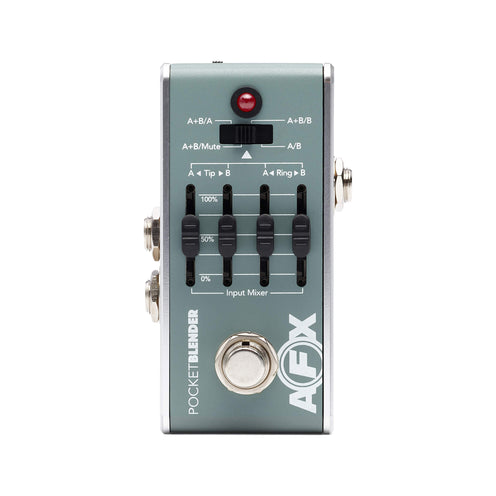 Fishman AFX Pocket Blender Mini A/B/Y + DI Acoustic Guitar Pedal