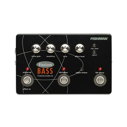 Fishman Fission Bass Powerchord FX Pedal (B-Stock)