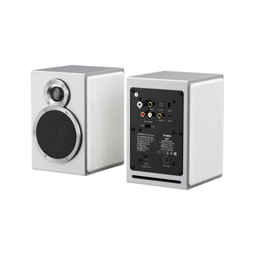 FiiO SA1 High-Fidelity Desktop Active Speaker, White