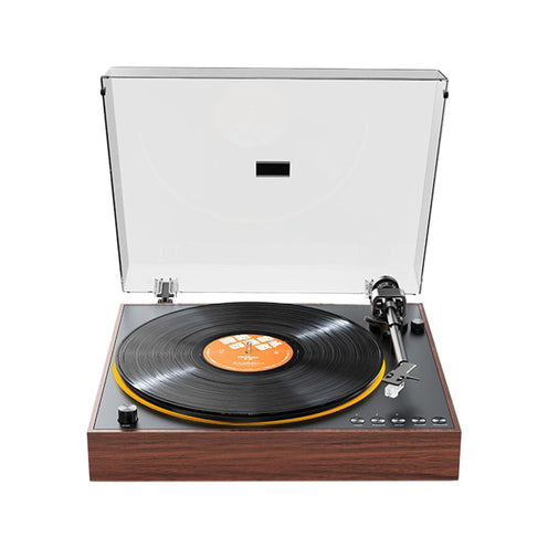FiiO TT11 Fully Automatic Turntable, Brown