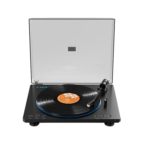 Fiio TT13 BT Fully Automatic Bluetooth Turntable, Black