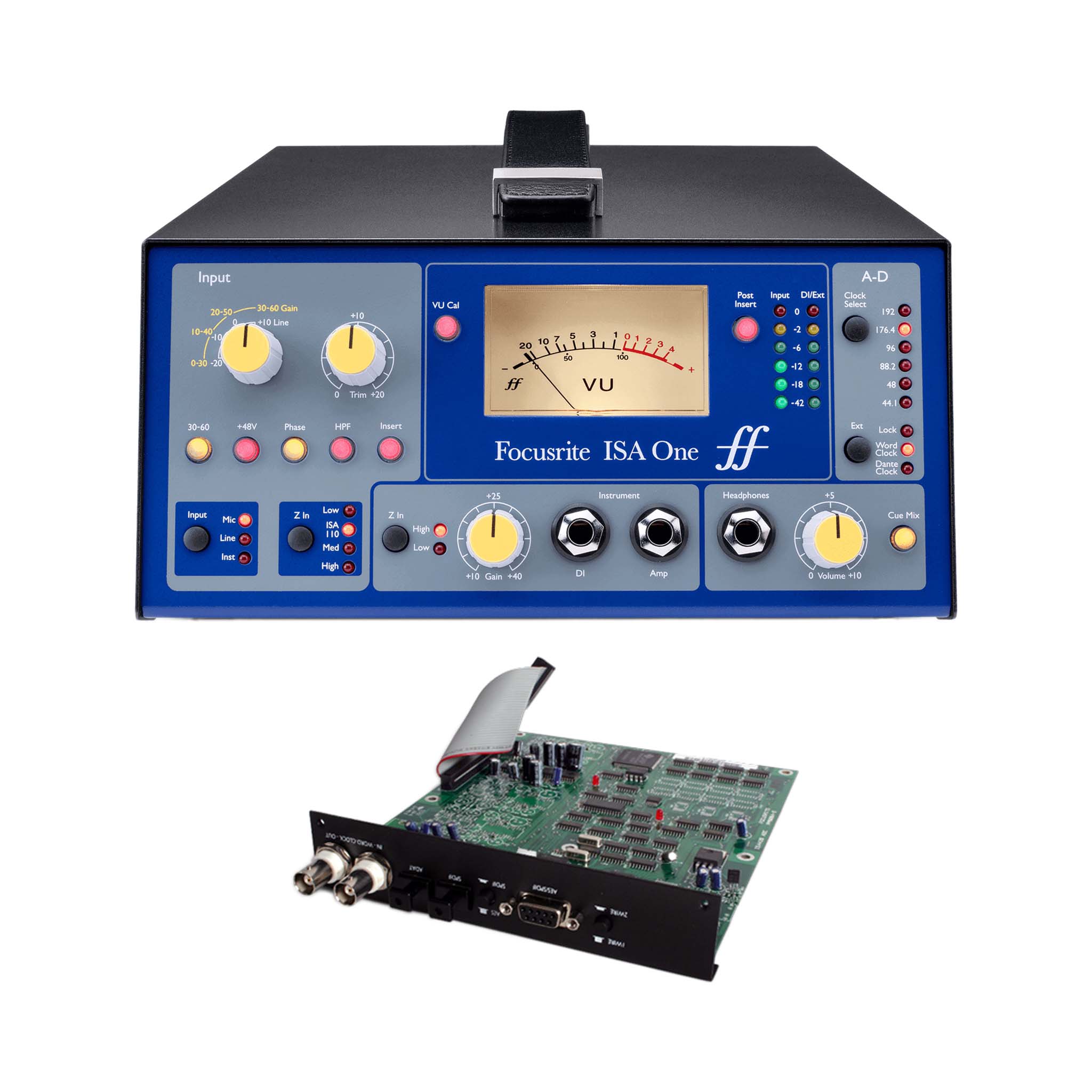 FOCUSRITE / ISA One FOCUSRITE ISA ONE MIC PREAMP Desktop, 1