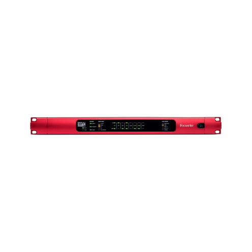 Focusrite RedNet D16R MkII 16x16 Dante Digital Audio Interface