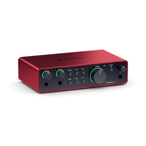 Focusrite Scarlett 2i2 (4th Generation)