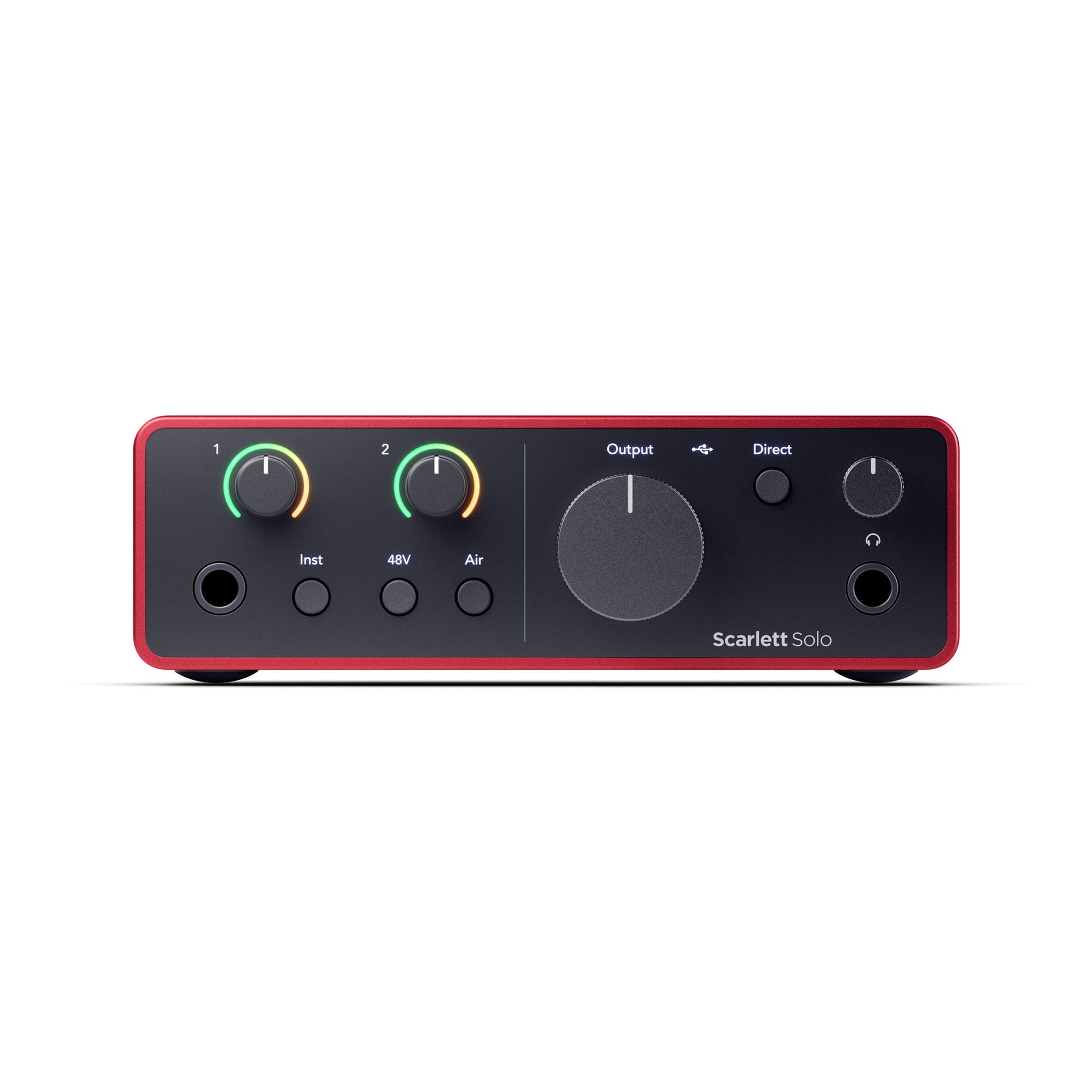 Focusrite Scarlett Solo Studio Pack (4th Generation) – Swee
