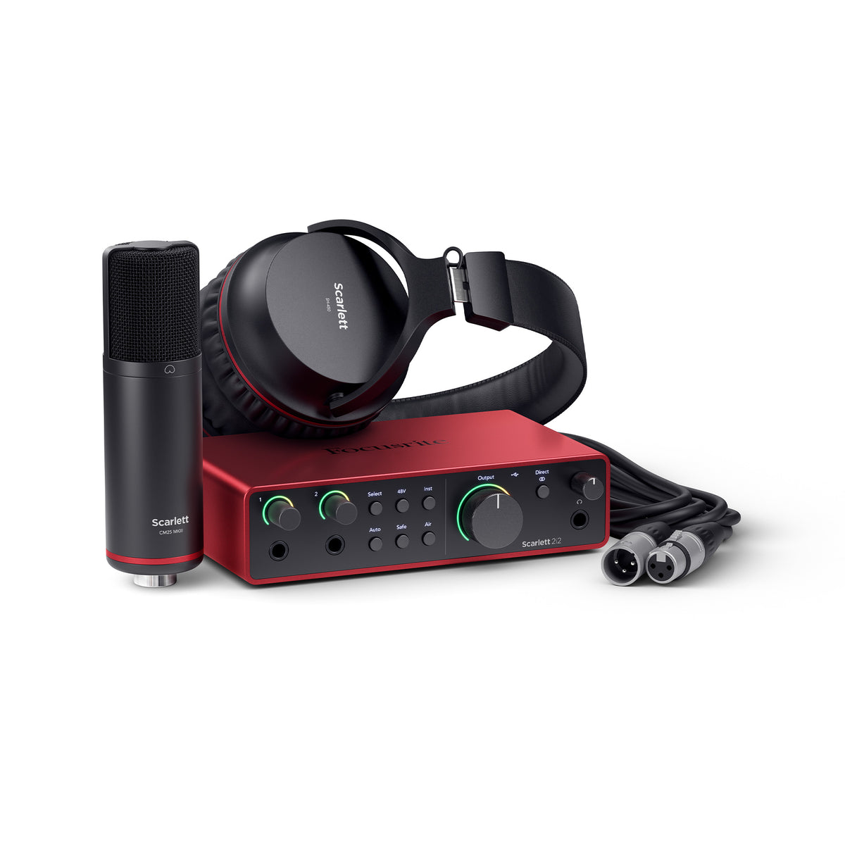 Focusrite Scarlett 2i2 Studio Pack (4th Generation) – Swee Lee