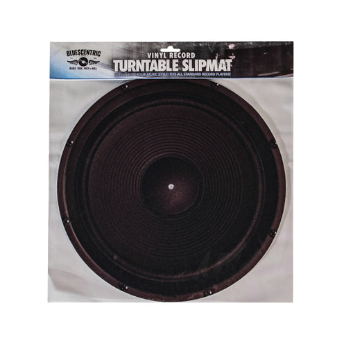 Bluescentric Speaker Graphic Turntable Slip Mat (AE)