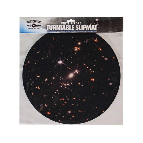Bluescentric James Webbs First Deep Field Graphic Turntable Slip Mat (AE)