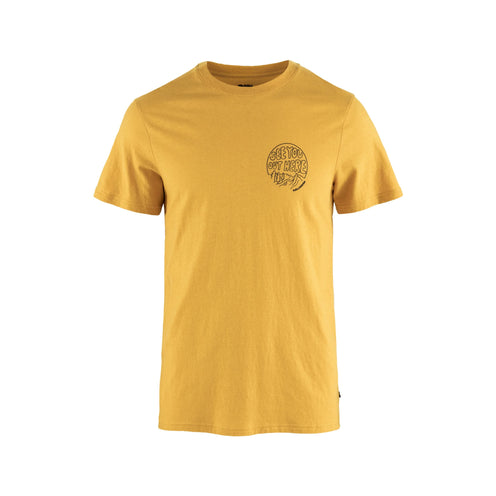 Fjallraven Hemp Blend Out Here T-Shirt, Ochre