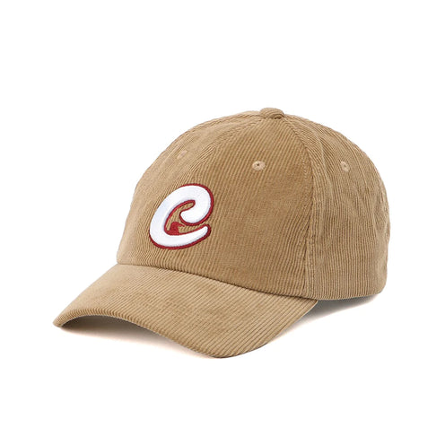 CHUMS Corduroy C Cap, Beige