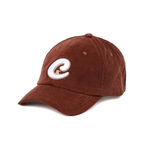 CHUMS Corduroy C Cap, Brown