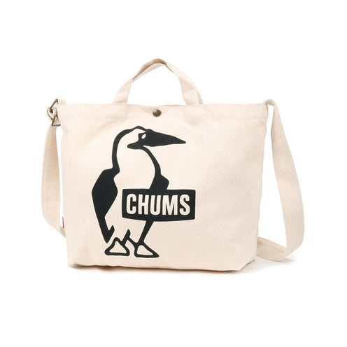 CHUMS Booby Canvas Shoulder Bag, Black