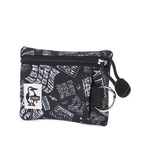 CHUMS Recycle Key Coin Case, Live House