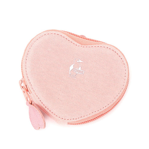 CHUMS Heart Coin Case Sweat, Peach