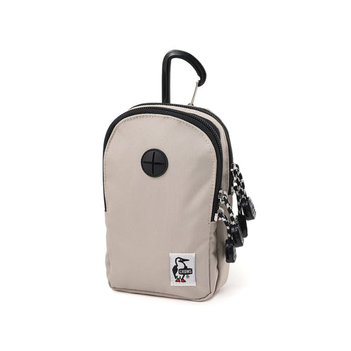 CHUMS Recycle Portable Music Pouch, Greige