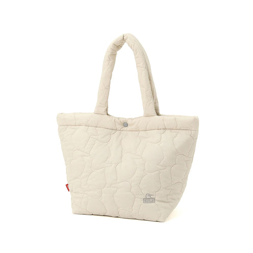 CHUMS Booby Stitch Tote Bag, Greige