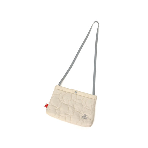 CHUMS Booby Stitch Sacoche, Greige