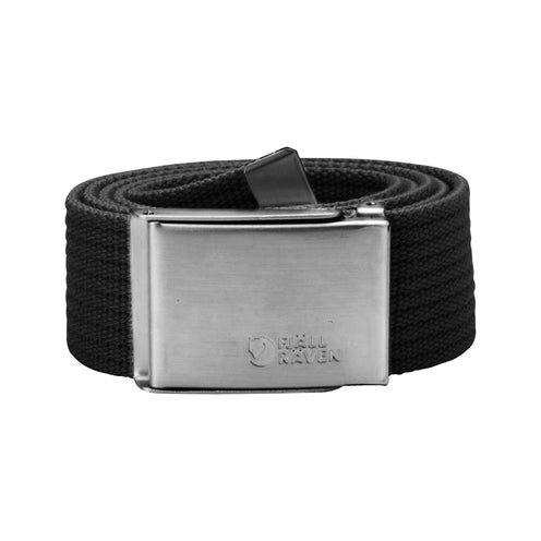 Fjallraven Canvas Belt, Black