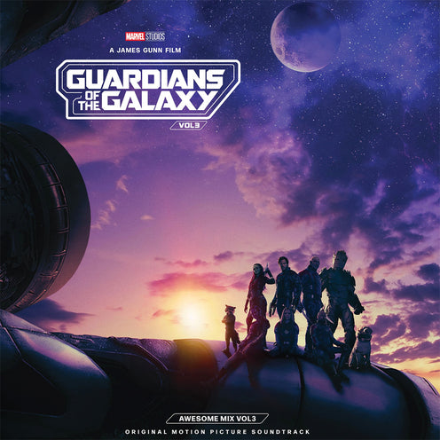 Guardians Of The Galaxy Vol. 3: Awesome Mix Vol. 3 - Various Artists (Cassette) (AE)