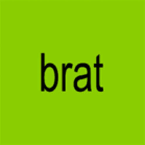 Brat (Transparent Black Edition) - Charli XCX (Cassette) (AE)