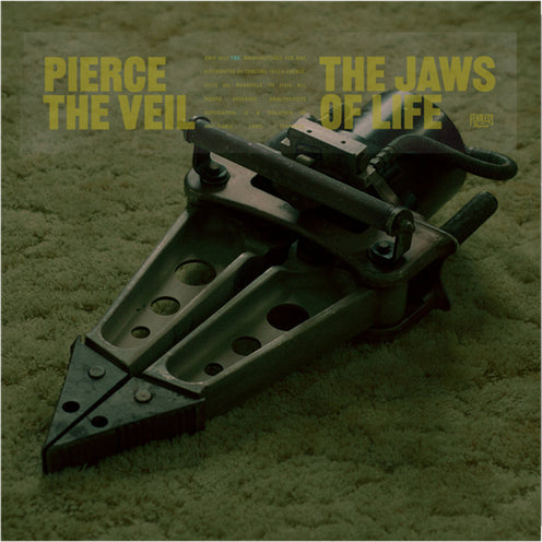 The Jaws Of Life (Clear Edition) - Pierce The Veil (Cassette) (AE)