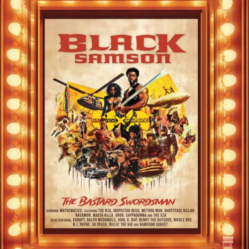 Black Samson: The Bastard Swordsman - Wu-Tang X Mathematics (Cassette) (AE)