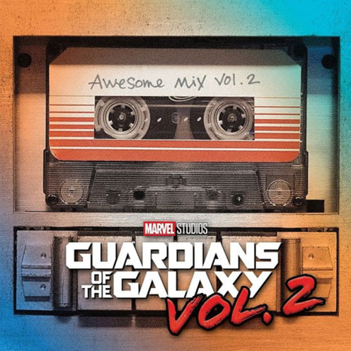 Guardians Of The Galaxy Vol. 2: Awesome Mix Vol. 2 - Various Artists (Cassette) (BD)
