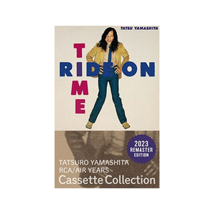 Ride On Time (2023 Reissue) - Tatsuro Yamashita (Cassette) (PSP)