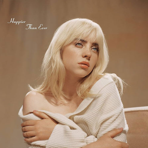 Happier Than Ever - Billie Eilish (CD) (AE)