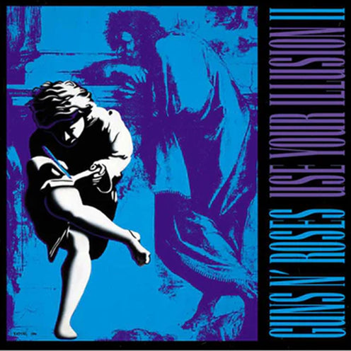 Use Your Illusion II - Guns N' Roses (CD) (AE)