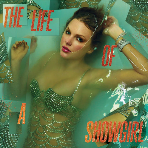 The Life Of A Showgirl Sweat and Vanilla Perfume Album Edition - Taylor Swift (CD) (AE)