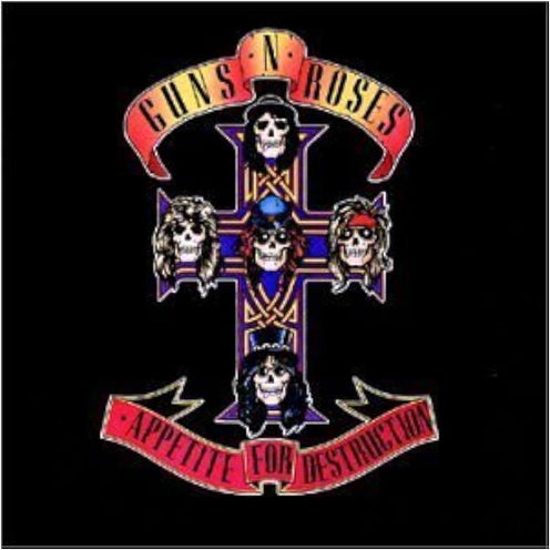Appetite For Destruction (Clean Version) - Guns N' Roses (CD) (AE)