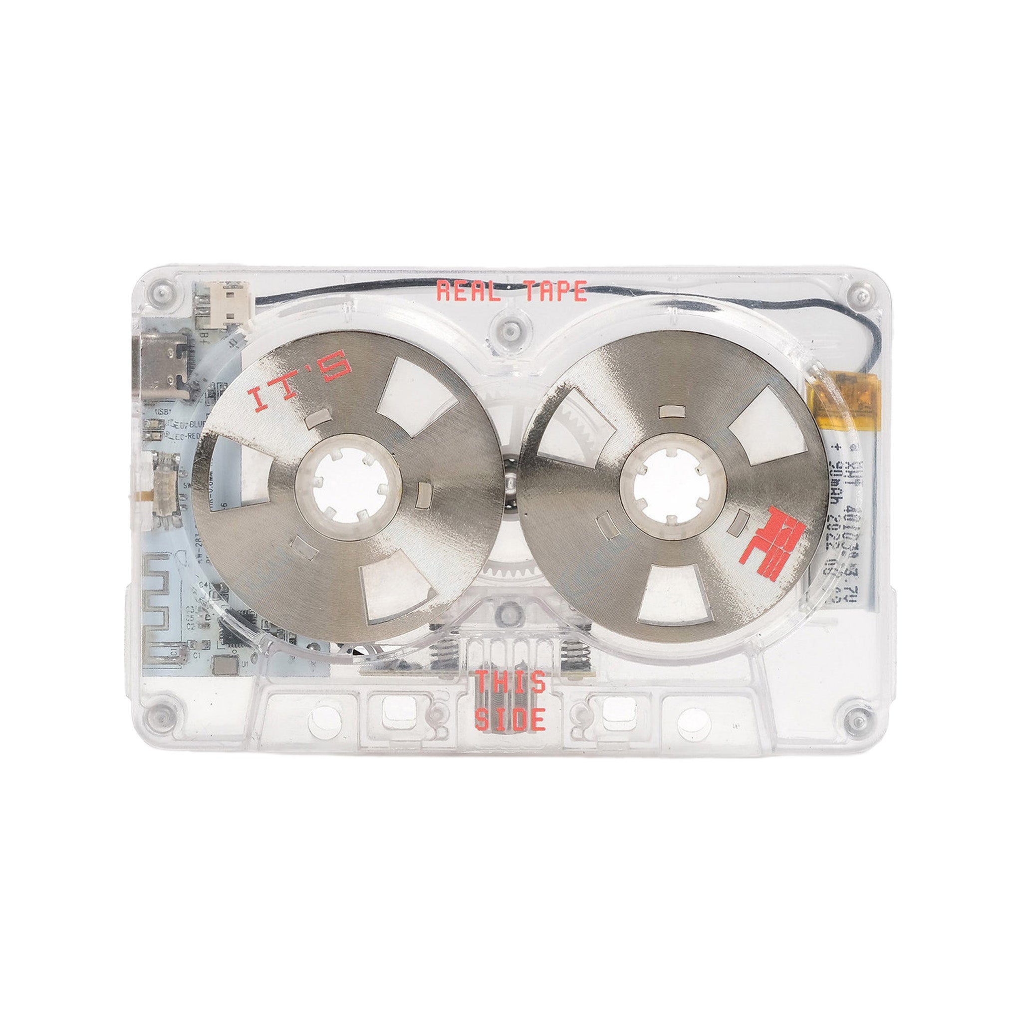 NINM Lab IT'S REAL Bluetooth Speaker w/Cassette Player Combo