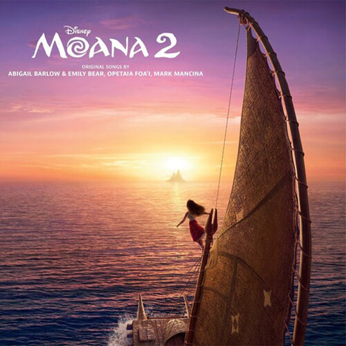 Moana 2 (Original Soundtrack) - Various Artists (Vinyl) (AE)