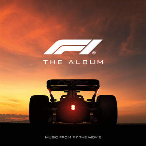 F1: The Album O.S.T. (Silver Vinyl) - Various Artists (Vinyl) (AE)