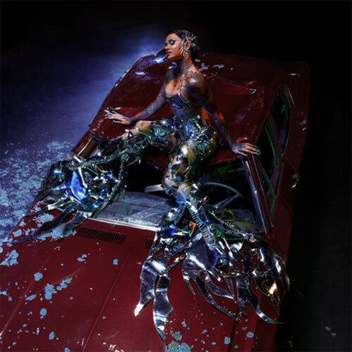 Crash (Apple Vinyl) - Kehlani (Vinyl) (AE)