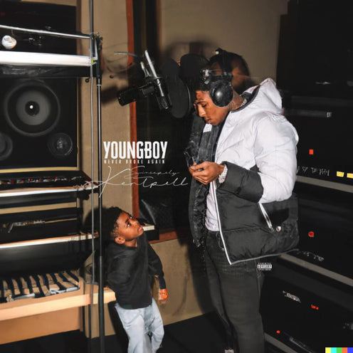 Sincerely, Kentrell - YoungBoy Never Broke Again (Vinyl) (AE)