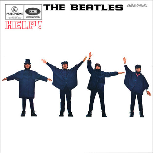 Help - The Beatles (Vinyl)