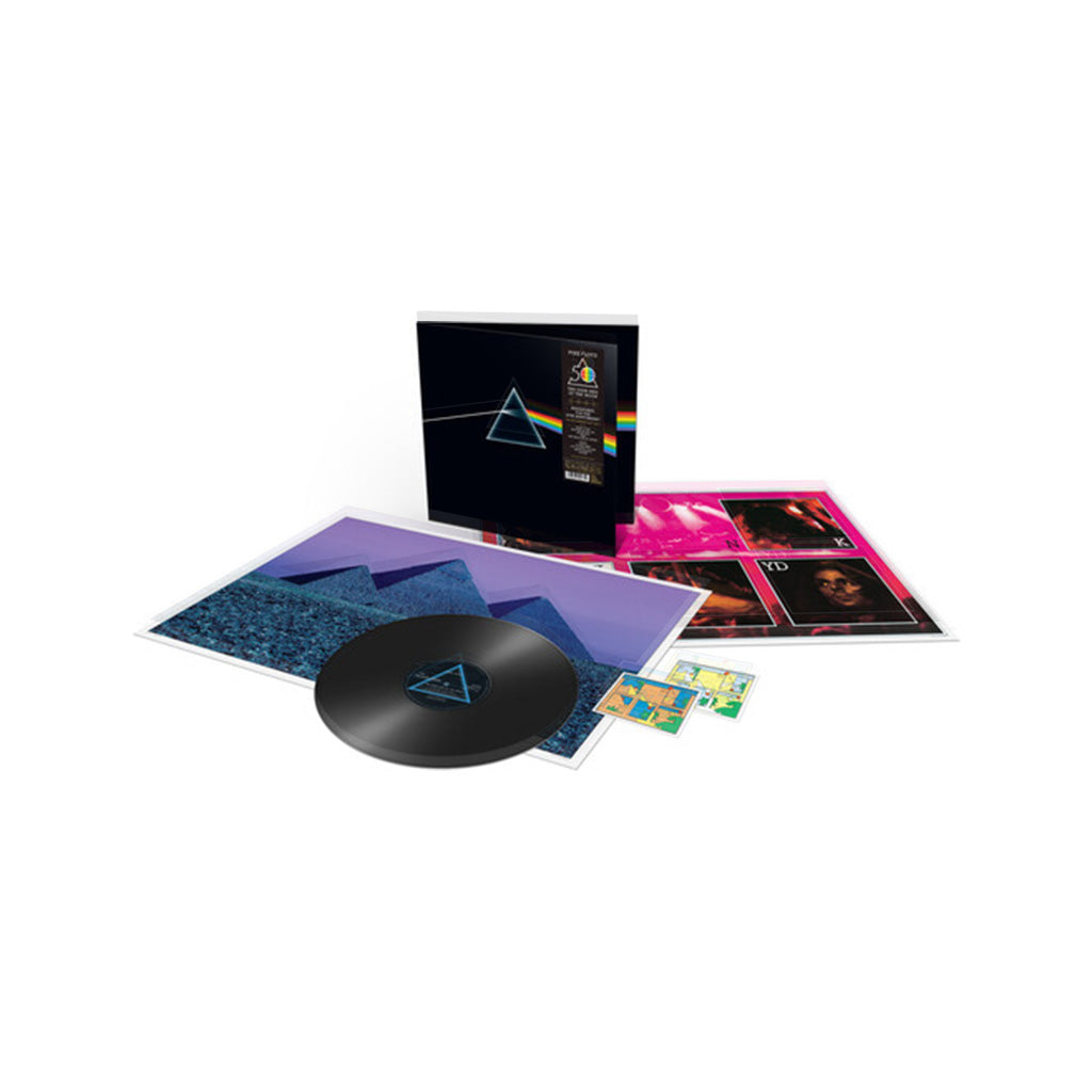 The Dark Side Of The Moon (50th Anniversary) - Pink Floyd (Vinyl
