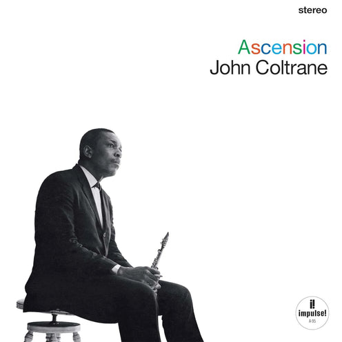 Ascension Edition I & II (Verve Vault Series) - John Coltrane (Vinyl) (AE)
