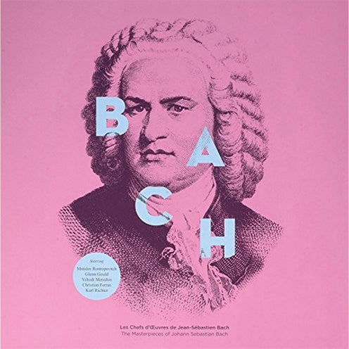 The Masterpieces of Johann-Sebastian Bach - Johann Sebastian Bach (Vinyl) (AE)