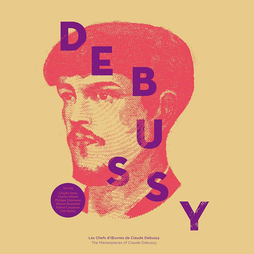 Debussy: Les Chefs DOeuvre - Claude Debussy (Vinyl) (AE)
